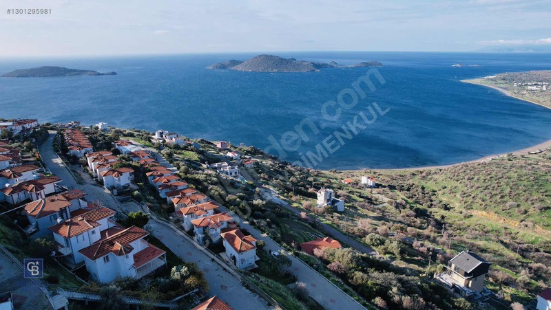 Çandarlı'da Adalar Manzaralı, İmarlı Satılık Villa Arsası 358m² — fotoğraf 18
