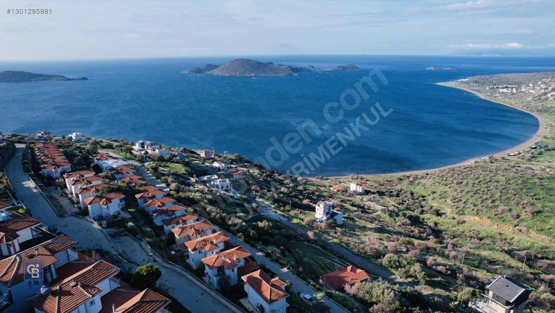 Çandarlı'da Adalar Manzaralı, İmarlı Satılık Villa Arsası 358m² — fotoğraf 19