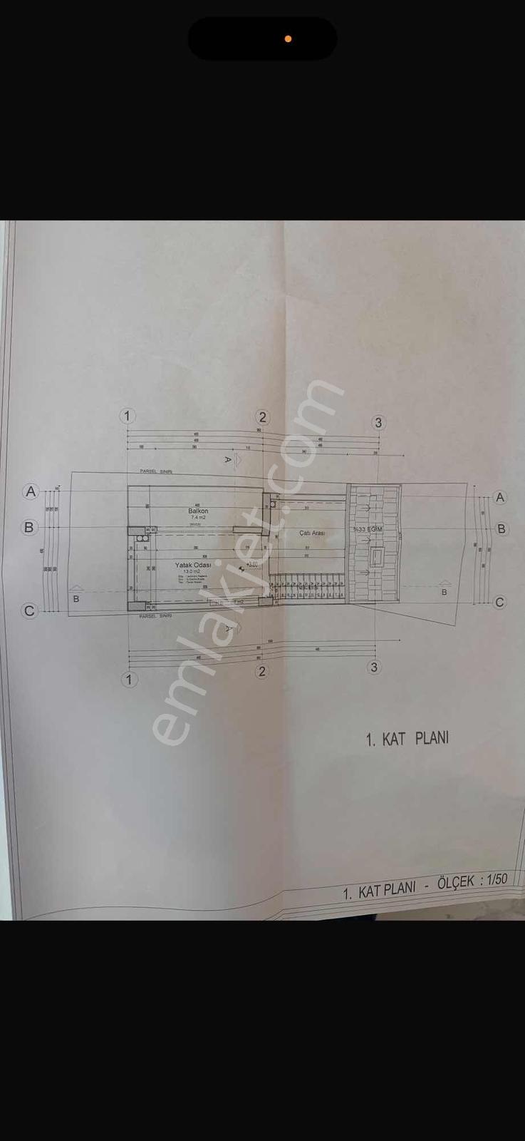 Yamaç Emlaktan Subeylidere İnşaat Projesi Onaylı Arsa 76 Me — fotoğraf 8