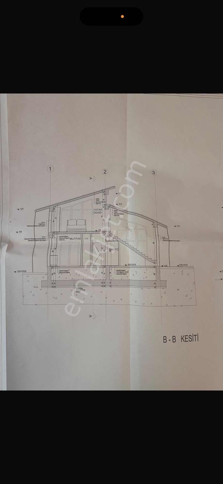 Yamaç Emlaktan Subeylidere İnşaat Projesi Onaylı Arsa 76 Me — fotoğraf 9