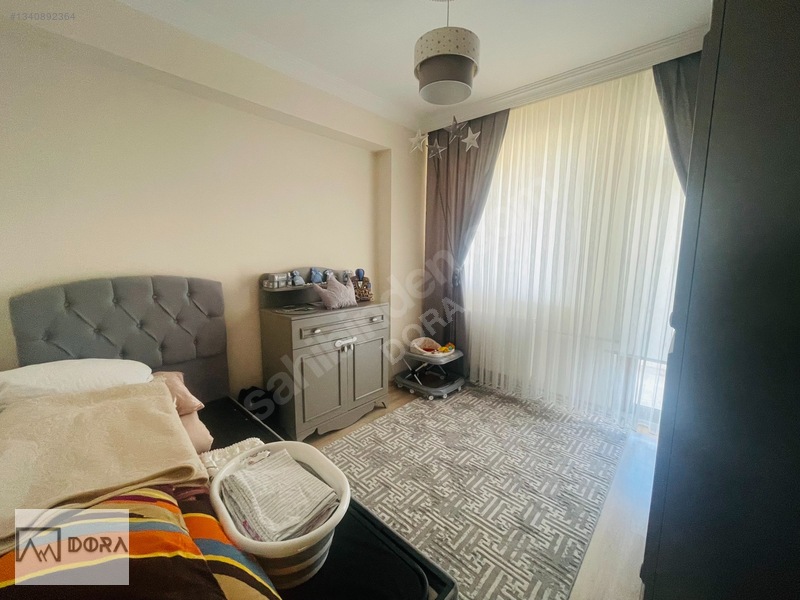 Dora'dan Manzaralı Rahat Oturuma Sahip Satılık 3+1 Daire — fotoğraf 13