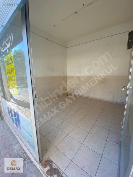 Karataş Merkezde Uzay Çatılı Pazaraltında 11 M2 Kiralık Dükkan — fotoğraf 5