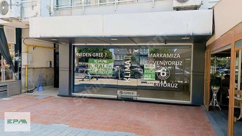 Hatay İnönü Caddesinde Geniş Cepheli 50 M2 Kiralık Dükkan