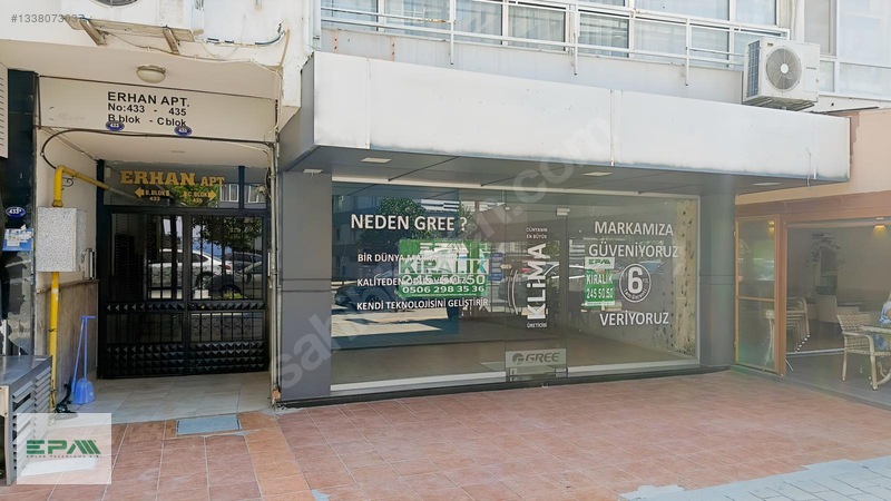 Hatay İnönü Caddesinde Geniş Cepheli 50 M2 Kiralık Dükkan — fotoğraf 2