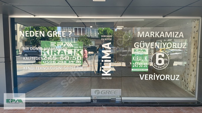 Hatay İnönü Caddesinde Geniş Cepheli 50 M2 Kiralık Dükkan — fotoğraf 3