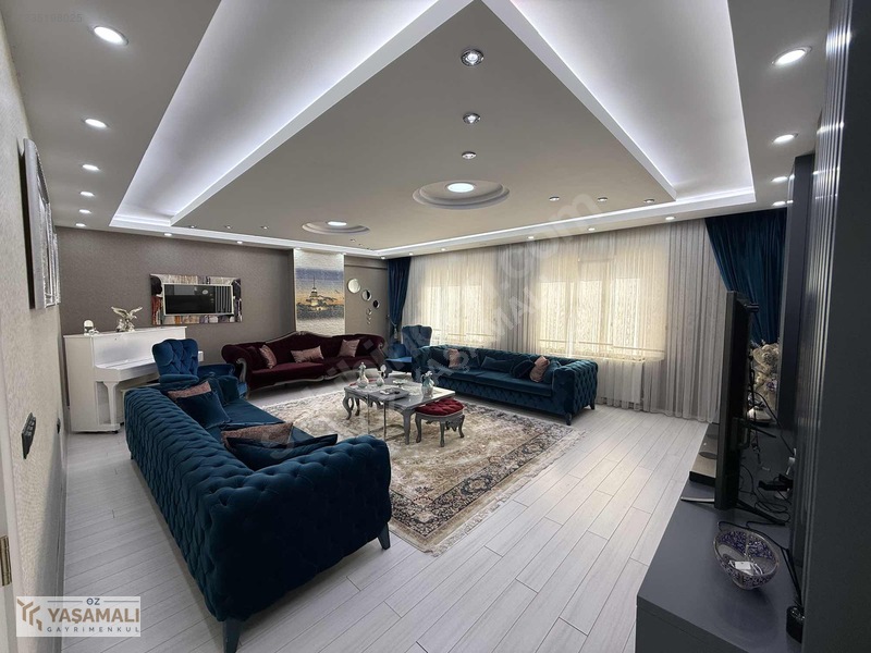 Öz Yaşamalı'da Ultra Lüks 4+1 Daire (eşyalı/eşyasız Seçenekli) — fotoğraf 14