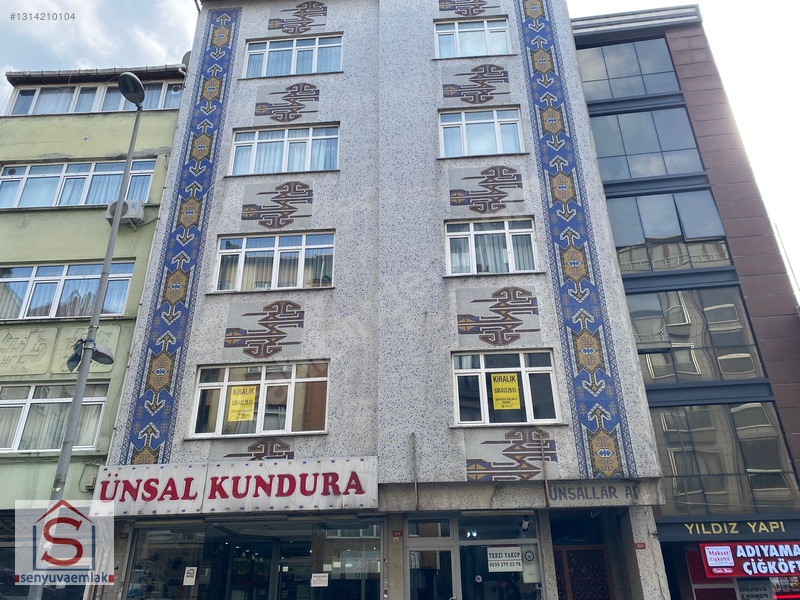 Talatpaşa Caddesi Üzerinde Büyük Format 2+1 140m2