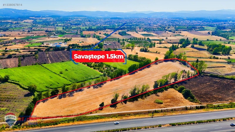Re/max İnci 'den Savaştepe Fatih Mahde Satılık 30.652m² Tarla — fotoğraf 6