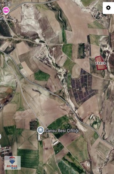 Sincan Anayurda 1300 M Mesafede Tek Tapu Acil Satışta Tarla — fotoğraf 2
