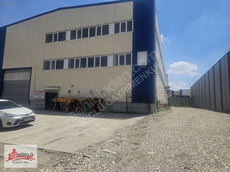 Güçlü Gayrimenkul'den Ofisli Vinçli Kullanıma Hazır Fabrika — fotoğraf 2