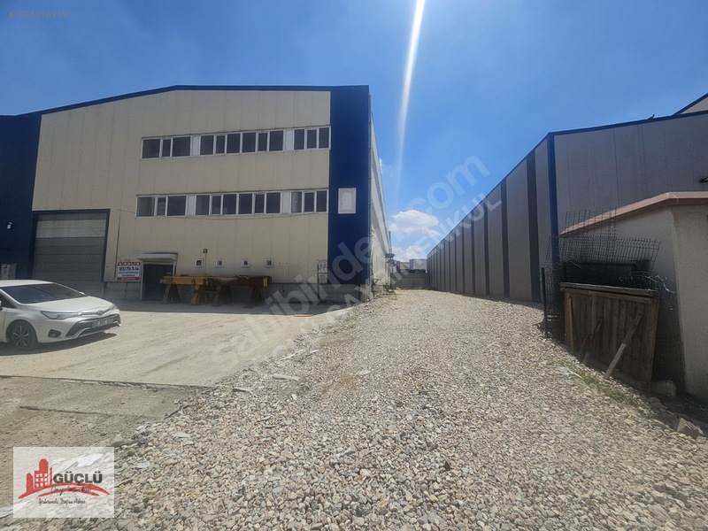 Güçlü Gayrimenkul'den Ofisli Vinçli Kullanıma Hazır Fabrika — fotoğraf 3