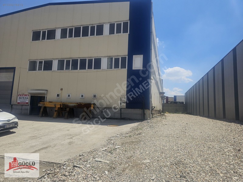 Güçlü Gayrimenkul'den Ofisli Vinçli Kullanıma Hazır Fabrika — fotoğraf 4