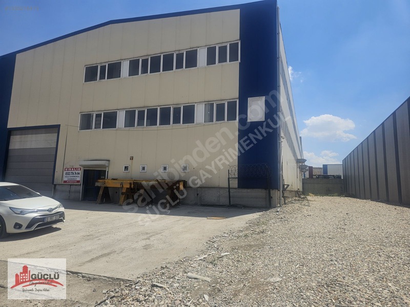 Güçlü Gayrimenkul'den Ofisli Vinçli Kullanıma Hazır Fabrika — fotoğraf 5