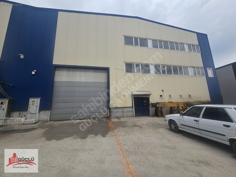 Güçlü Gayrimenkul'den Ofisli Vinçli Kullanıma Hazır Fabrika — fotoğraf 7