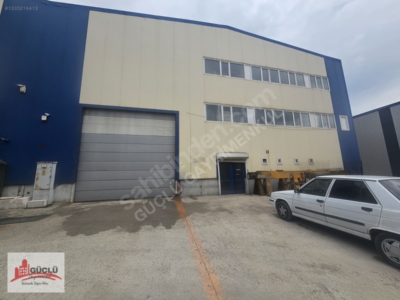 Güçlü Gayrimenkul'den Ofisli Vinçli Kullanıma Hazır Fabrika — fotoğraf 8