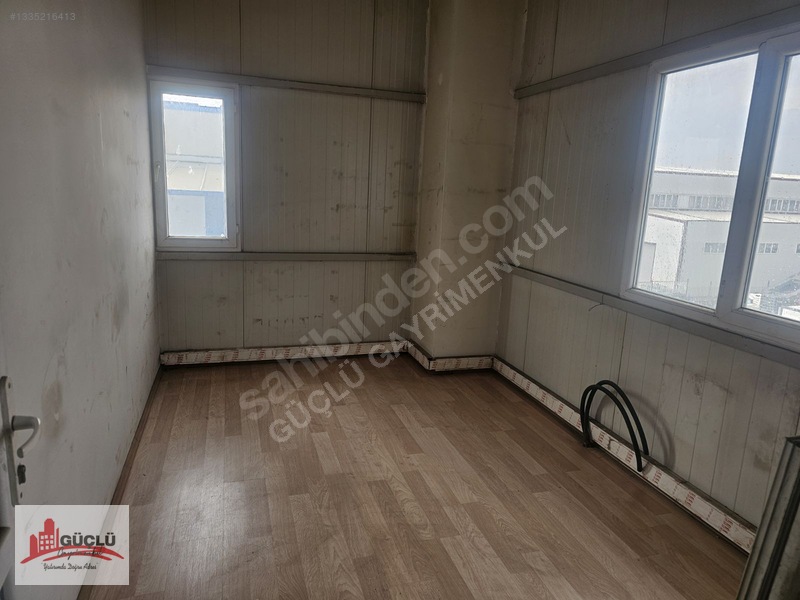 Güçlü Gayrimenkul'den Ofisli Vinçli Kullanıma Hazır Fabrika — fotoğraf 17