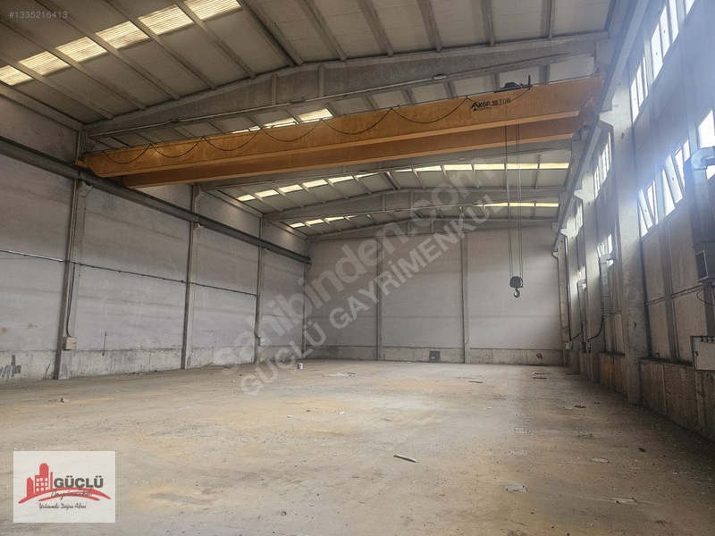 Güçlü Gayrimenkul'den Ofisli Vinçli Kullanıma Hazır Fabrika — fotoğraf 24