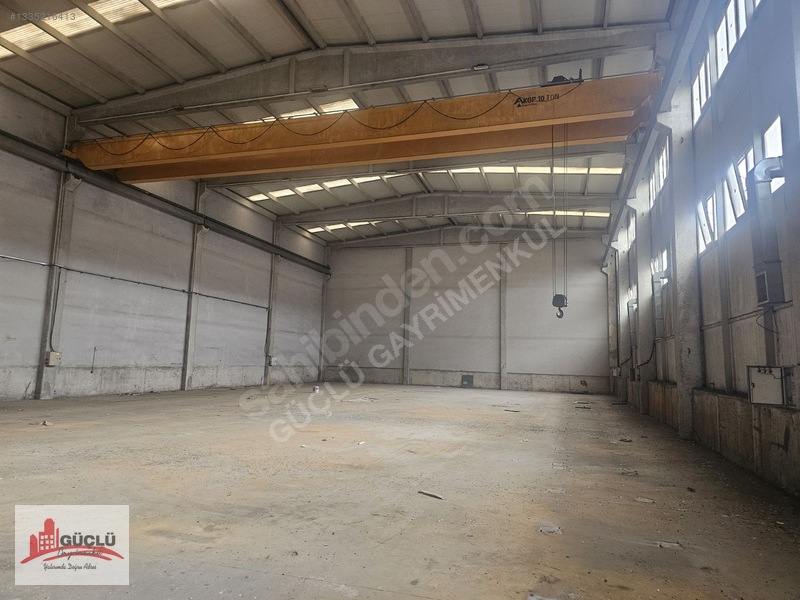 Güçlü Gayrimenkul'den Ofisli Vinçli Kullanıma Hazır Fabrika — fotoğraf 27