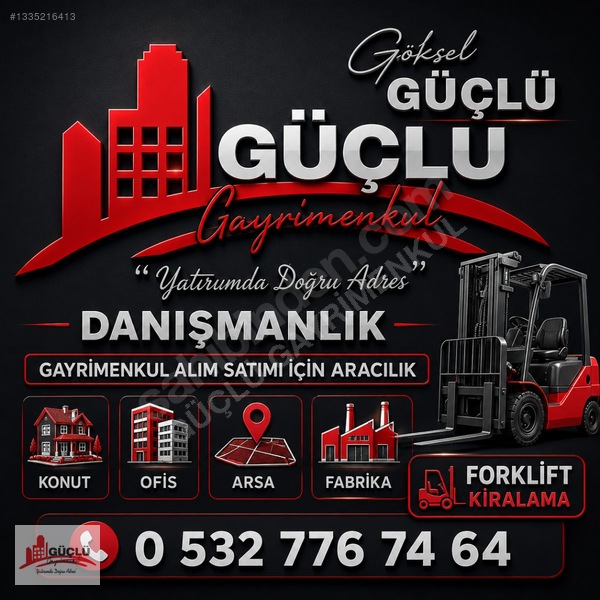 Güçlü Gayrimenkul'den Ofisli Vinçli Kullanıma Hazır Fabrika — fotoğraf 28