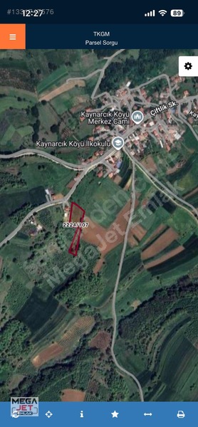 Merkeze 13 Km Altyapısı Hazır 4.943 M² Satılık Tarla
