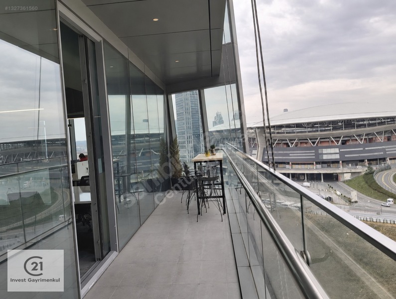 Skyland Kiralık Ofis 773M2 Dekorasyonlu, Teraslı +Kdv Avantajlı