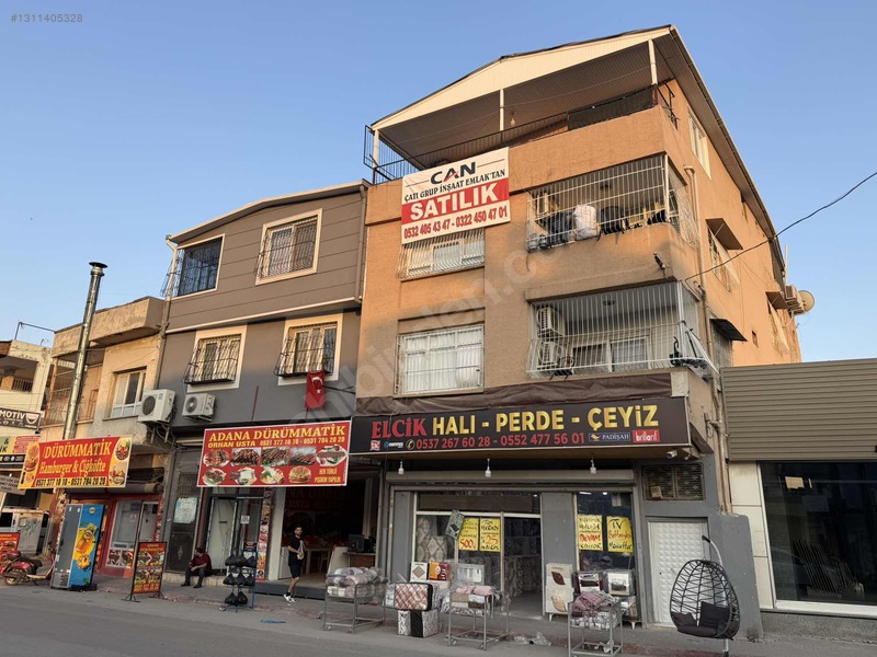 Satılık 3 Adet 3+1 Daire + 1 İşyeri Saydam Cad. Merkezi Konum — fotoğraf 2