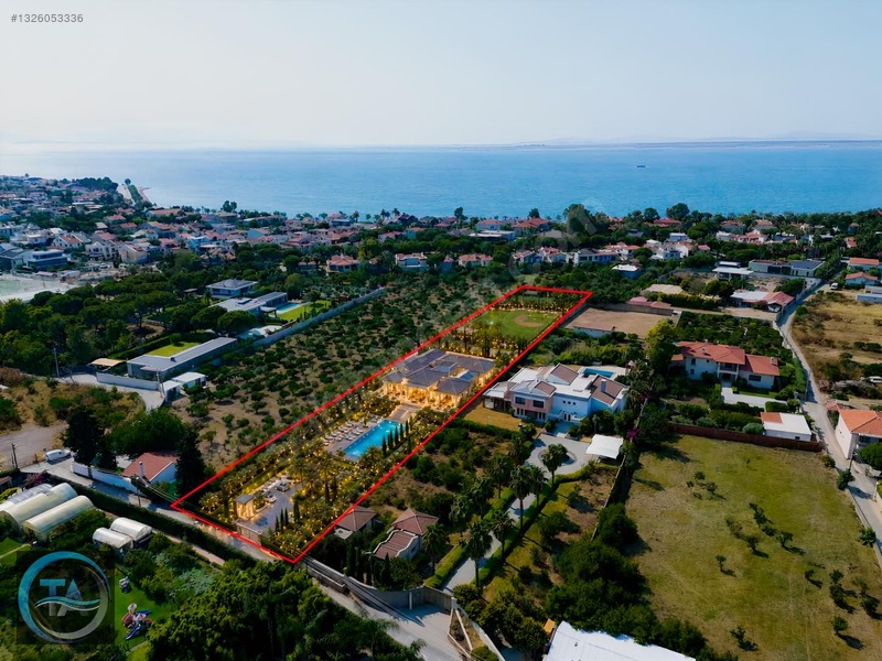 Kw A Takımından Sahilevlerinde 7.914 M2 Malikane Arsası — fotoğraf 3