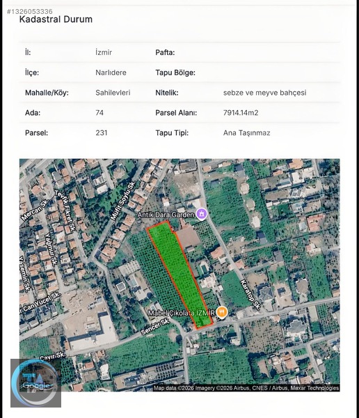 Kw A Takımından Sahilevlerinde 7.914 M2 Malikane Arsası — fotoğraf 26