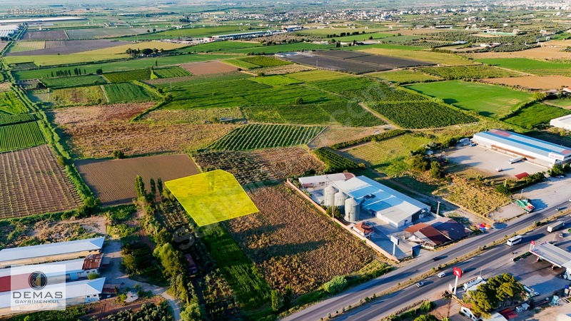 İzmir-ankara Yoluna Yakın Kdkça İmarlı Satılık Ticari Arsa — fotoğraf 3