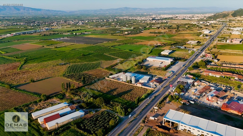 İzmir-ankara Yoluna Yakın Kdkça İmarlı Satılık Ticari Arsa — fotoğraf 5
