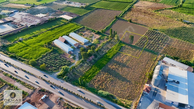 İzmir-ankara Yoluna Yakın Kdkça İmarlı Satılık Ticari Arsa — fotoğraf 6
