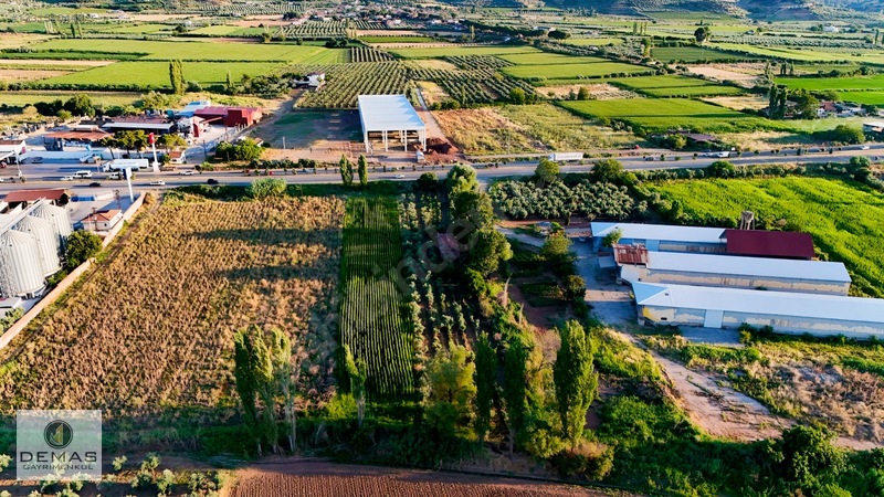İzmir-ankara Yoluna Yakın Kdkça İmarlı Satılık Ticari Arsa — fotoğraf 7