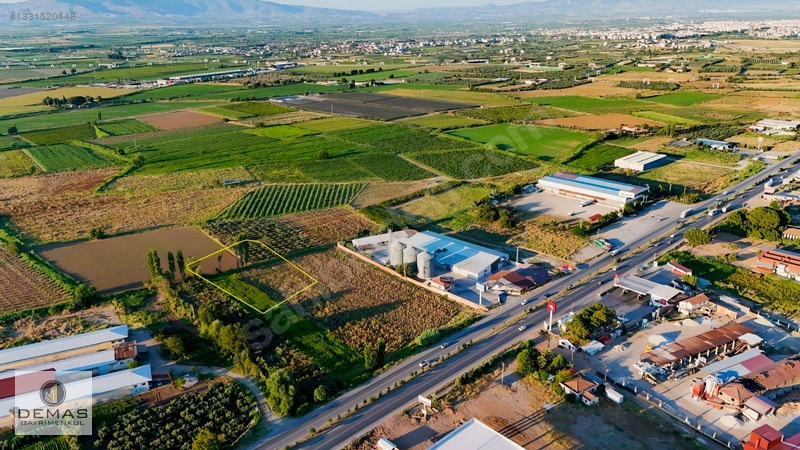 İzmir-ankara Yoluna Yakın Kdkça İmarlı Satılık Ticari Arsa — fotoğraf 9