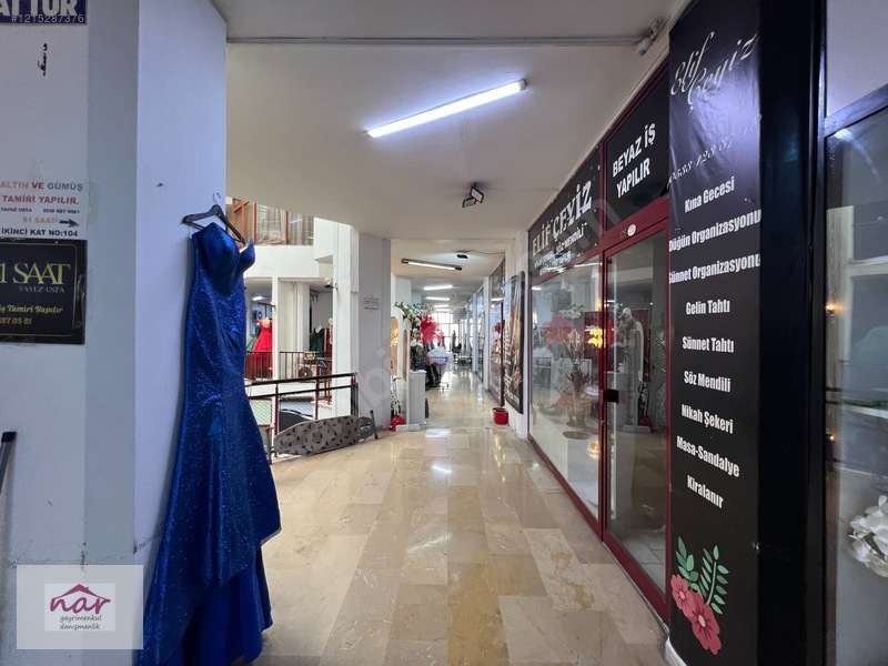 Nar Gayrmenkul'den İbrahimoğlu İş Merkezinde Satılık Ofis-dükkan — fotoğraf 9