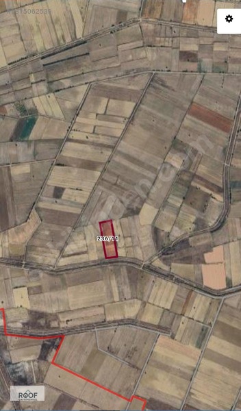 Denizli Civril'de Yolu Açık 14560 M² Tarla — fotoğraf 2
