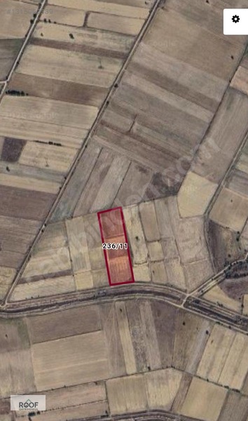 Denizli Civril'de Yolu Açık 14560 M² Tarla — fotoğraf 3