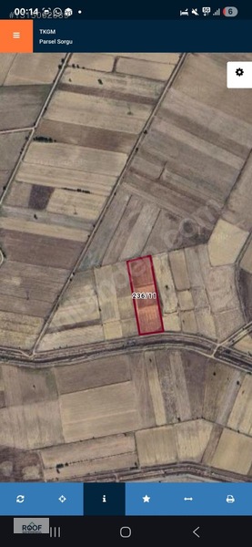 Denizli Civril'de Yolu Açık 14560 M² Tarla — fotoğraf 4