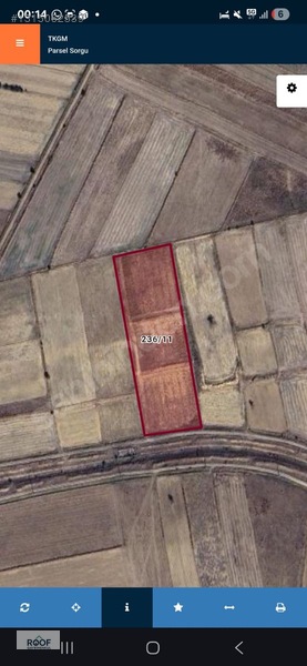 Denizli Civril'de Yolu Açık 14560 M² Tarla — fotoğraf 5