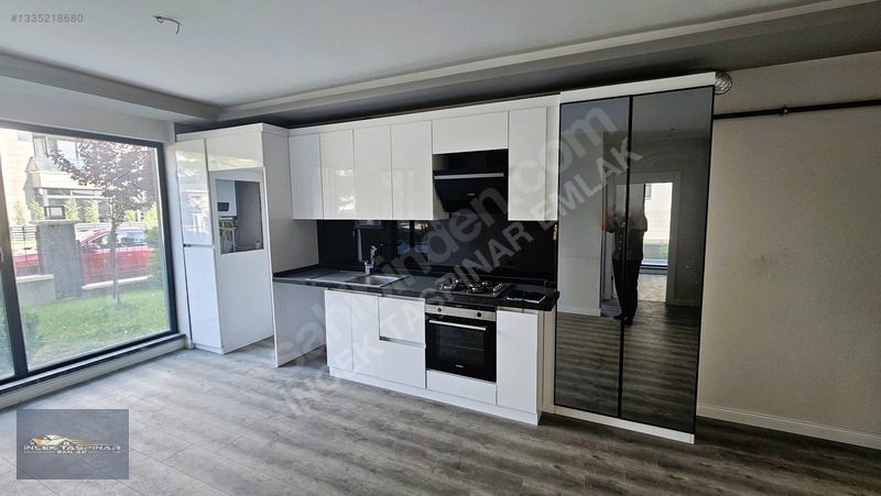 İncek Taşpınar'da Cam Balkon Bahçe Kullanımlı Satılık 2+1 — fotoğraf 8