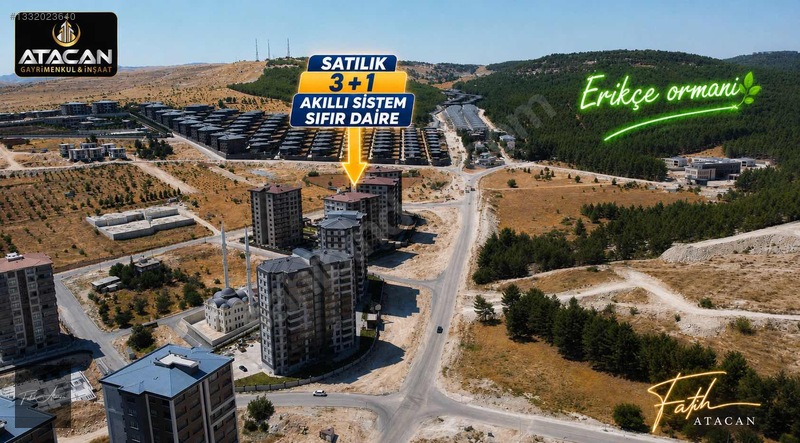 Erikçe Ormanı Yakını Sıfır 3+1 170 M² Net Daire — fotoğraf 33