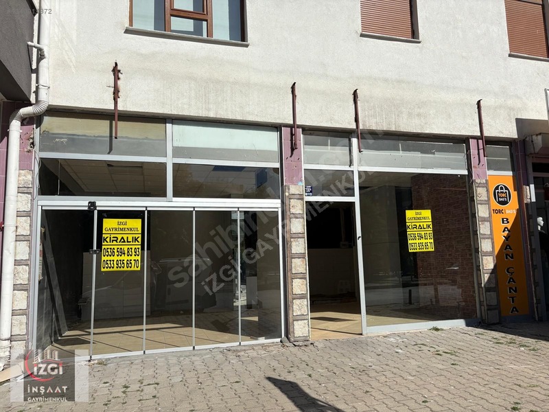 İzgi Gayrimenkul'den Talas Yenidoğan'da Kiralık Dükkan