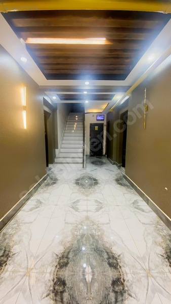 Giyinme Odalı Ultra Lüks Geniş 2+1 Satılık Köşe Başı Daire — fotoğraf 9