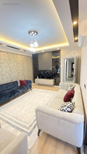Giyinme Odalı Ultra Lüks Geniş 2+1 Satılık Köşe Başı Daire — fotoğraf 12