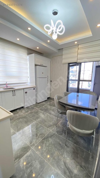 Giyinme Odalı Ultra Lüks Geniş 2+1 Satılık Köşe Başı Daire — fotoğraf 18