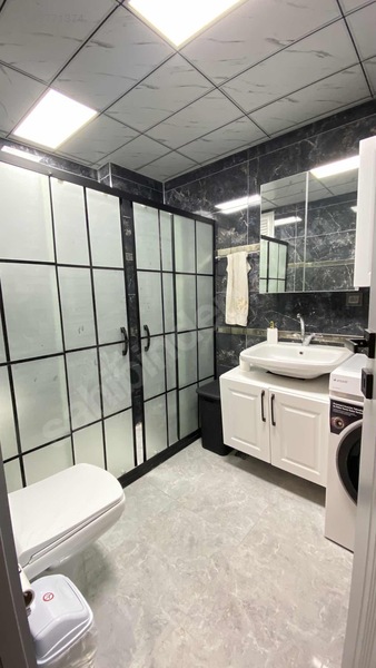Giyinme Odalı Ultra Lüks Geniş 2+1 Satılık Köşe Başı Daire — fotoğraf 34