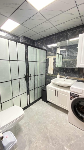 Giyinme Odalı Ultra Lüks Geniş 2+1 Satılık Köşe Başı Daire — fotoğraf 35