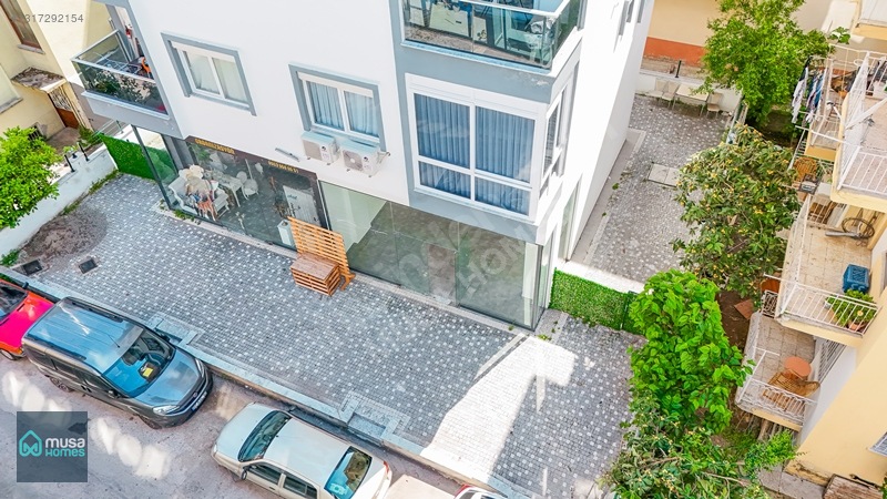 Alanya Merkezinde Hacet Meydanına Yakın 50m2 Dükkan — fotoğraf 4