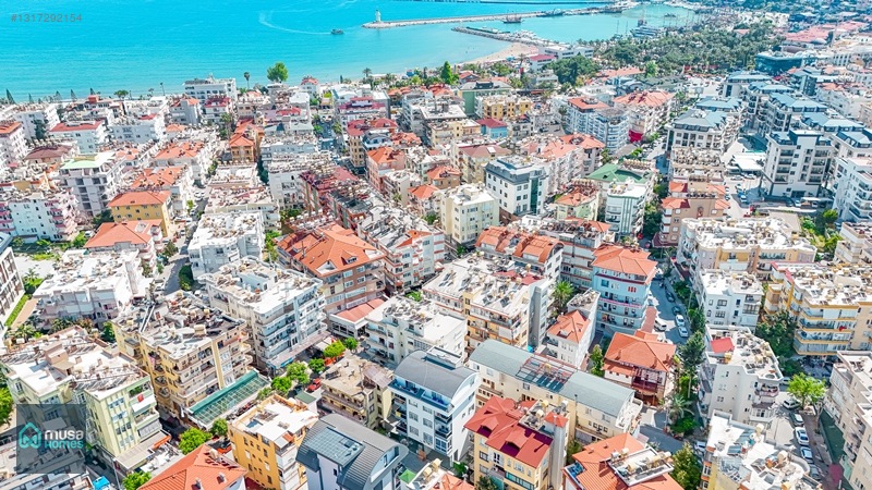 Alanya Merkezinde Hacet Meydanına Yakın 50m2 Dükkan — fotoğraf 5