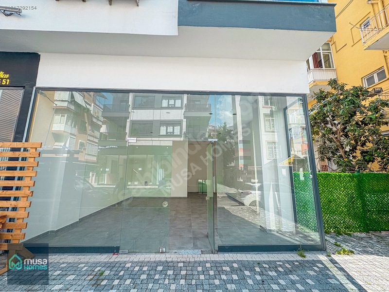Alanya Merkezinde Hacet Meydanına Yakın 50m2 Dükkan — fotoğraf 10