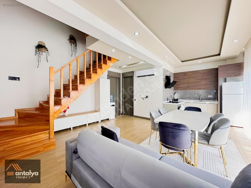 Altınova Şen Residence'te Kiralık Eşyalı 3+1 Bahçe Dubleks Daire — fotoğraf 12